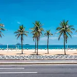 Elegant Studio Vista Lateral Mar Ipanema Best Locatlon