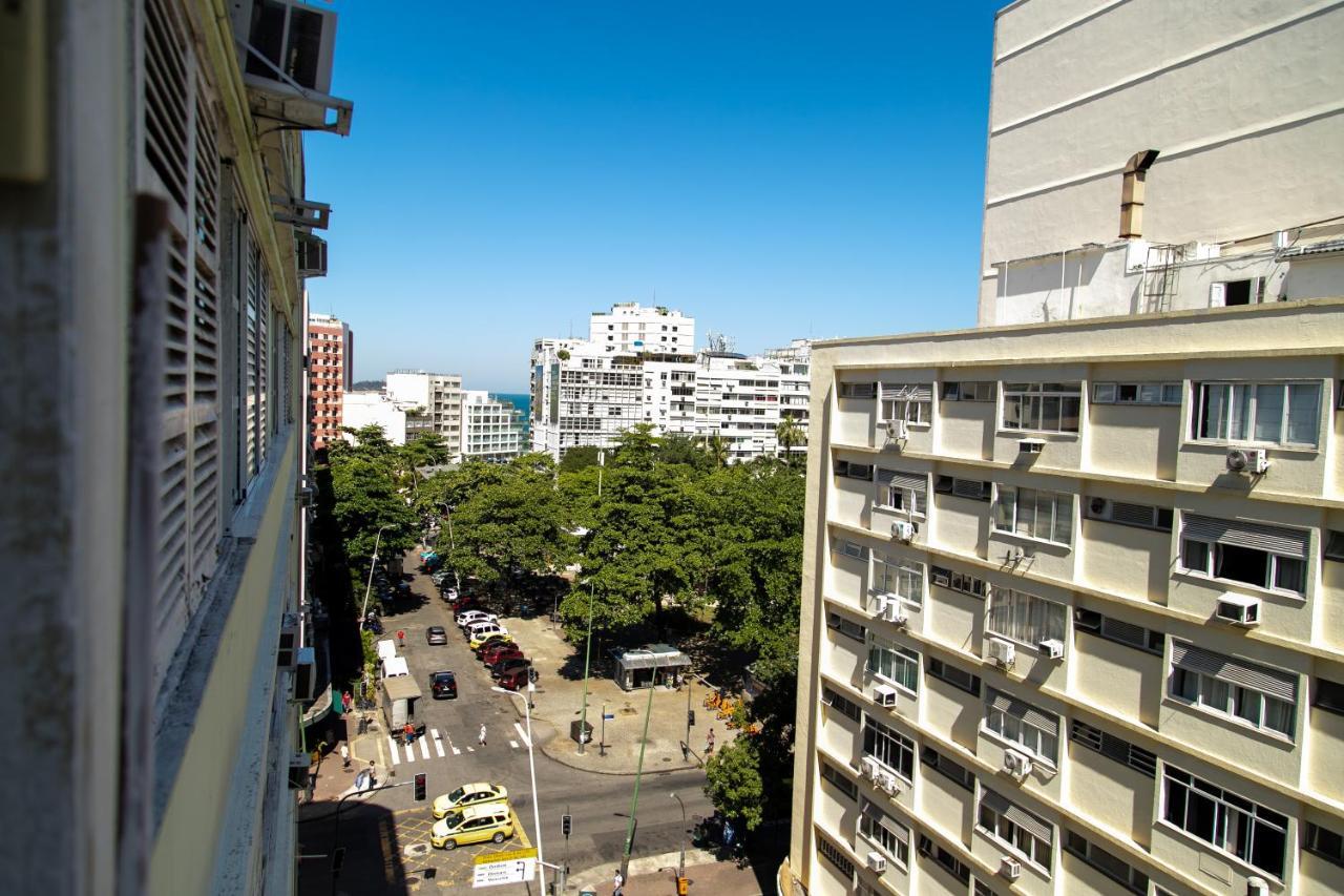 Elegant Vista Lateral Mar Ipanema Locatlon Appartement Rio de Janeiro