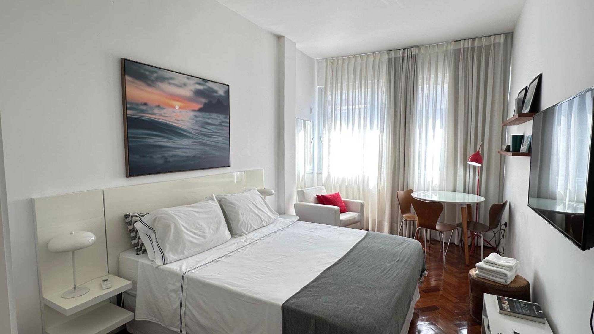 Appartement Elegant Vista Lateral Mar Ipanema Locatlon Rio de Janeiro