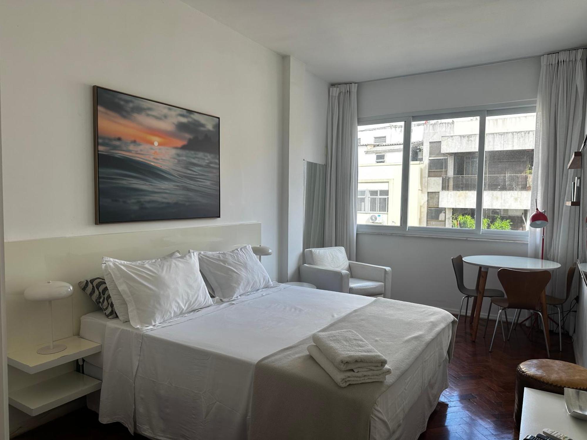 Apartamento Elegant Vista Lateral Mar Ipanema Locatlon *